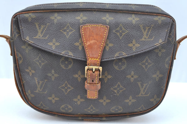 Authentic Louis Vuitton Monogram Jeune Fille PM M51227 Shoulder Bag Junk 7294G