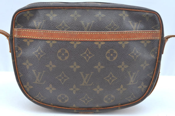 Authentic Louis Vuitton Monogram Jeune Fille PM M51227 Shoulder Bag Junk 7294G