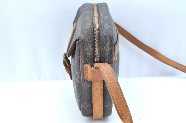 Authentic Louis Vuitton Monogram Jeune Fille PM M51227 Shoulder Bag Junk 7294G