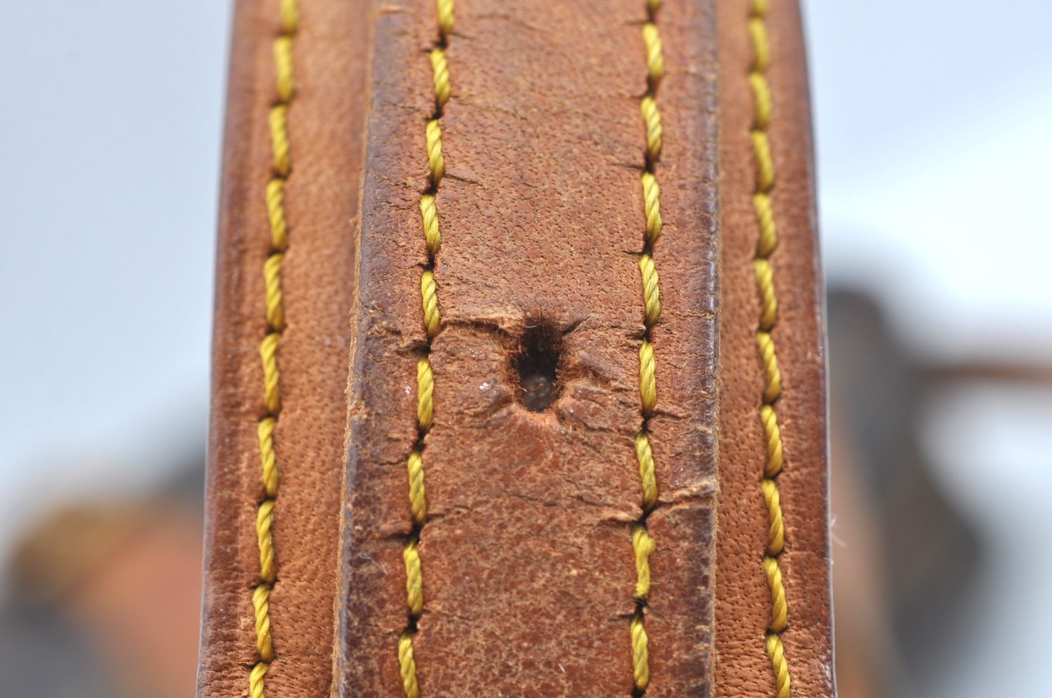 Authentic Louis Vuitton Monogram Jeune Fille PM M51227 Shoulder Bag Junk 7294G