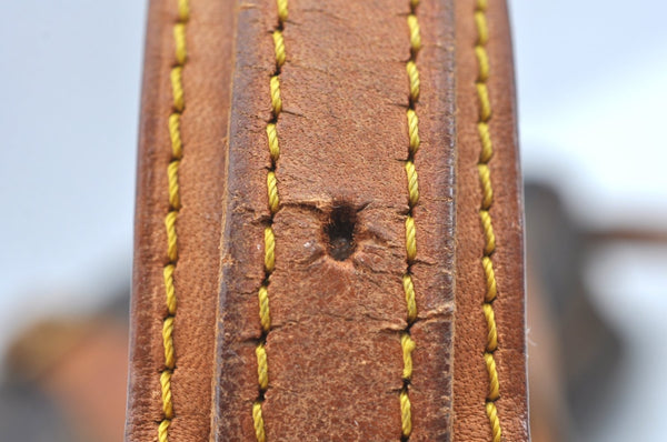 Authentic Louis Vuitton Monogram Jeune Fille PM M51227 Shoulder Bag Junk 7294G