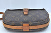 Authentic Louis Vuitton Monogram Jeune Fille PM M51227 Shoulder Bag Junk 7294G