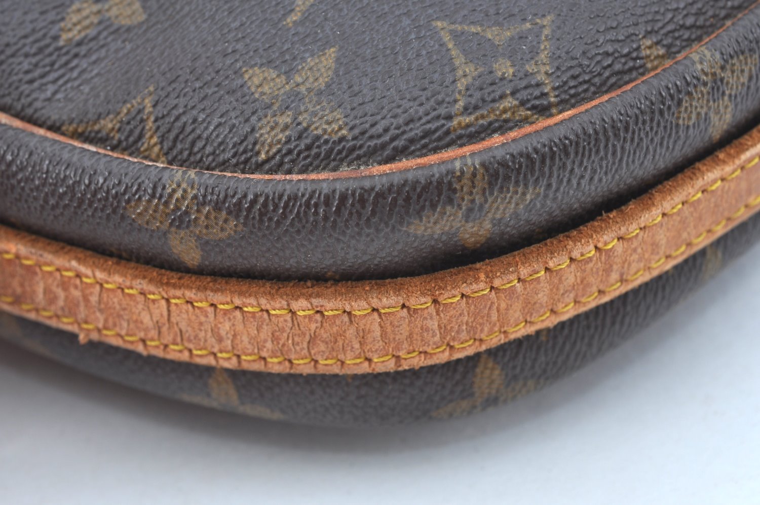 Authentic Louis Vuitton Monogram Jeune Fille PM M51227 Shoulder Bag Junk 7294G