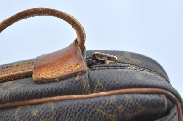 Authentic Louis Vuitton Monogram Jeune Fille PM M51227 Shoulder Bag Junk 7294G