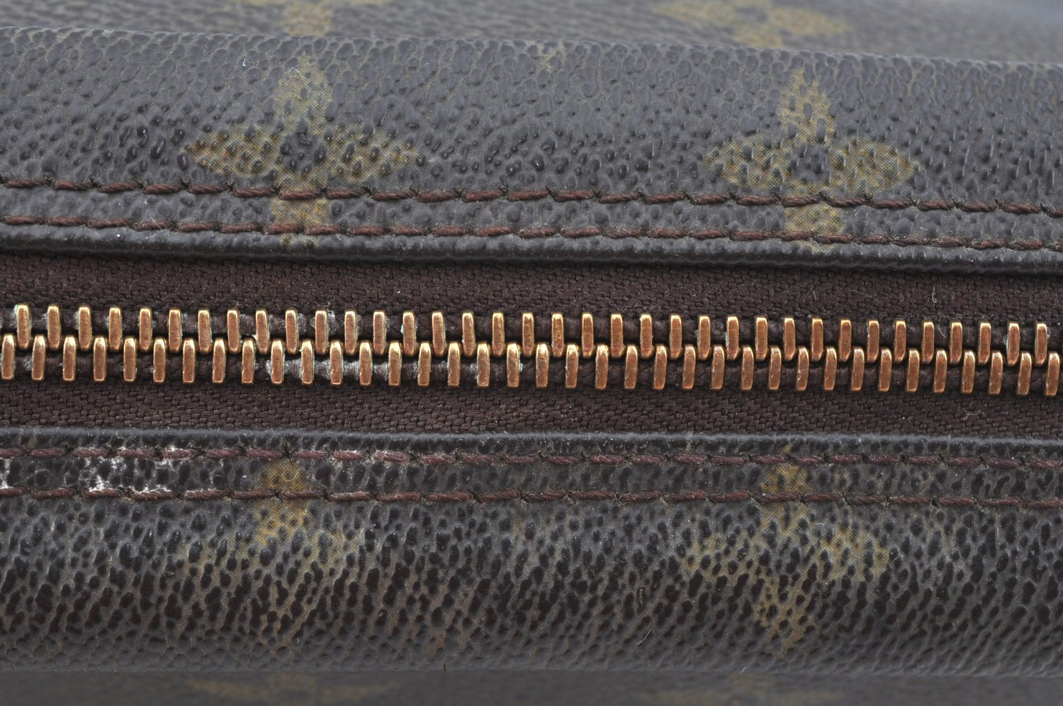 Authentic Louis Vuitton Monogram Jeune Fille PM M51227 Shoulder Bag Junk 7294G