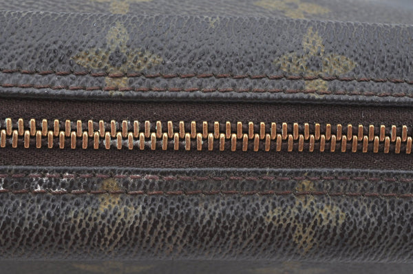 Authentic Louis Vuitton Monogram Jeune Fille PM M51227 Shoulder Bag Junk 7294G