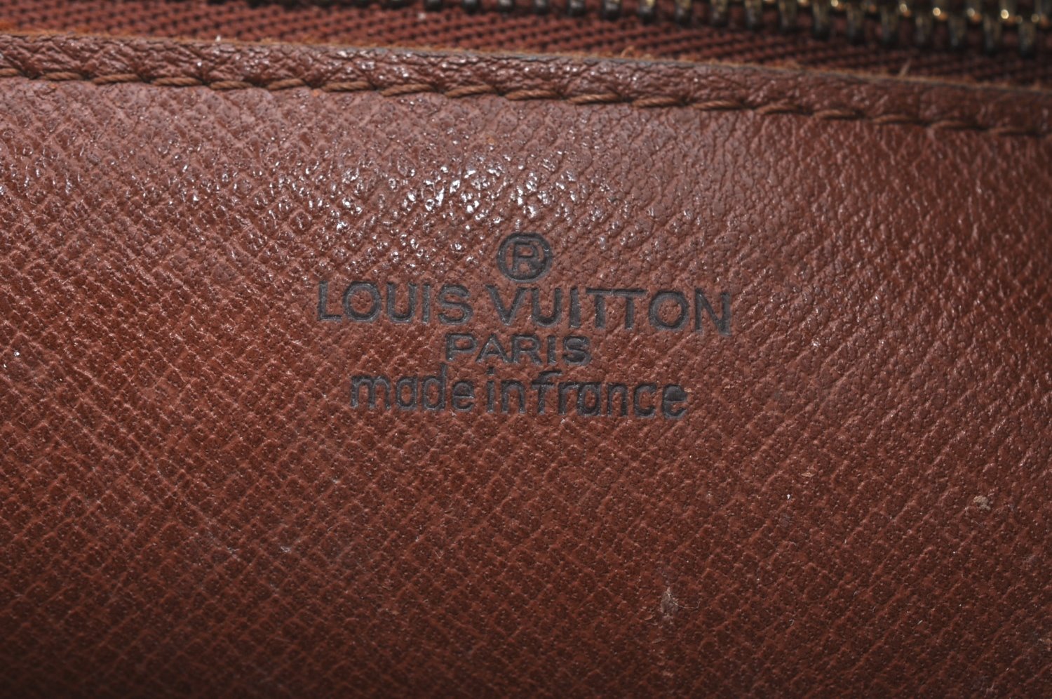 Authentic Louis Vuitton Monogram Jeune Fille PM M51227 Shoulder Bag Junk 7294G