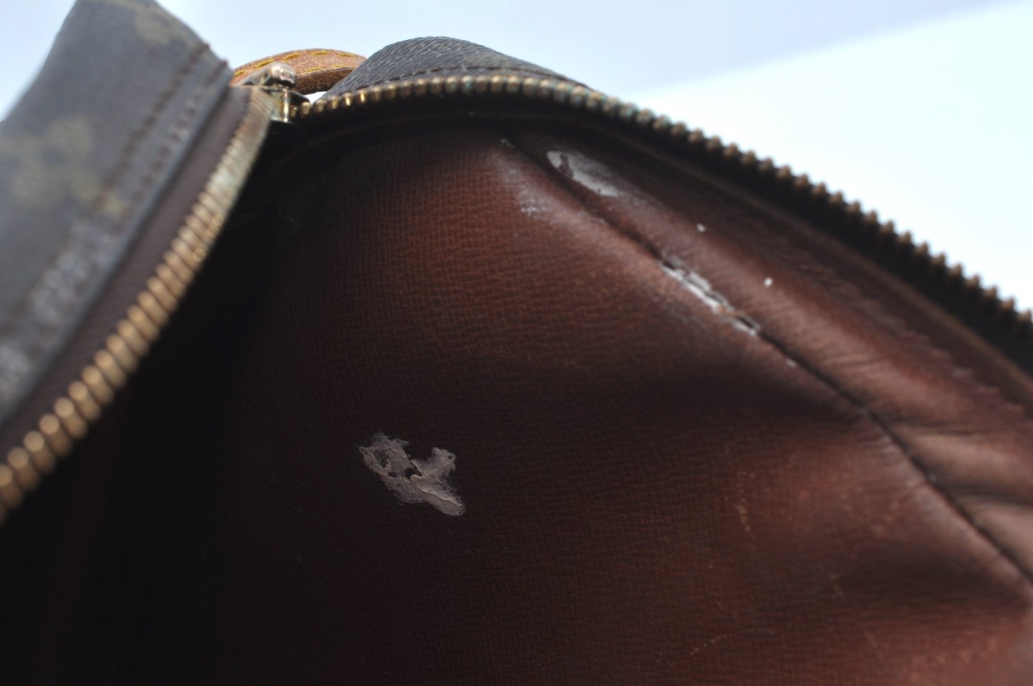 Authentic Louis Vuitton Monogram Jeune Fille PM M51227 Shoulder Bag Junk 7294G