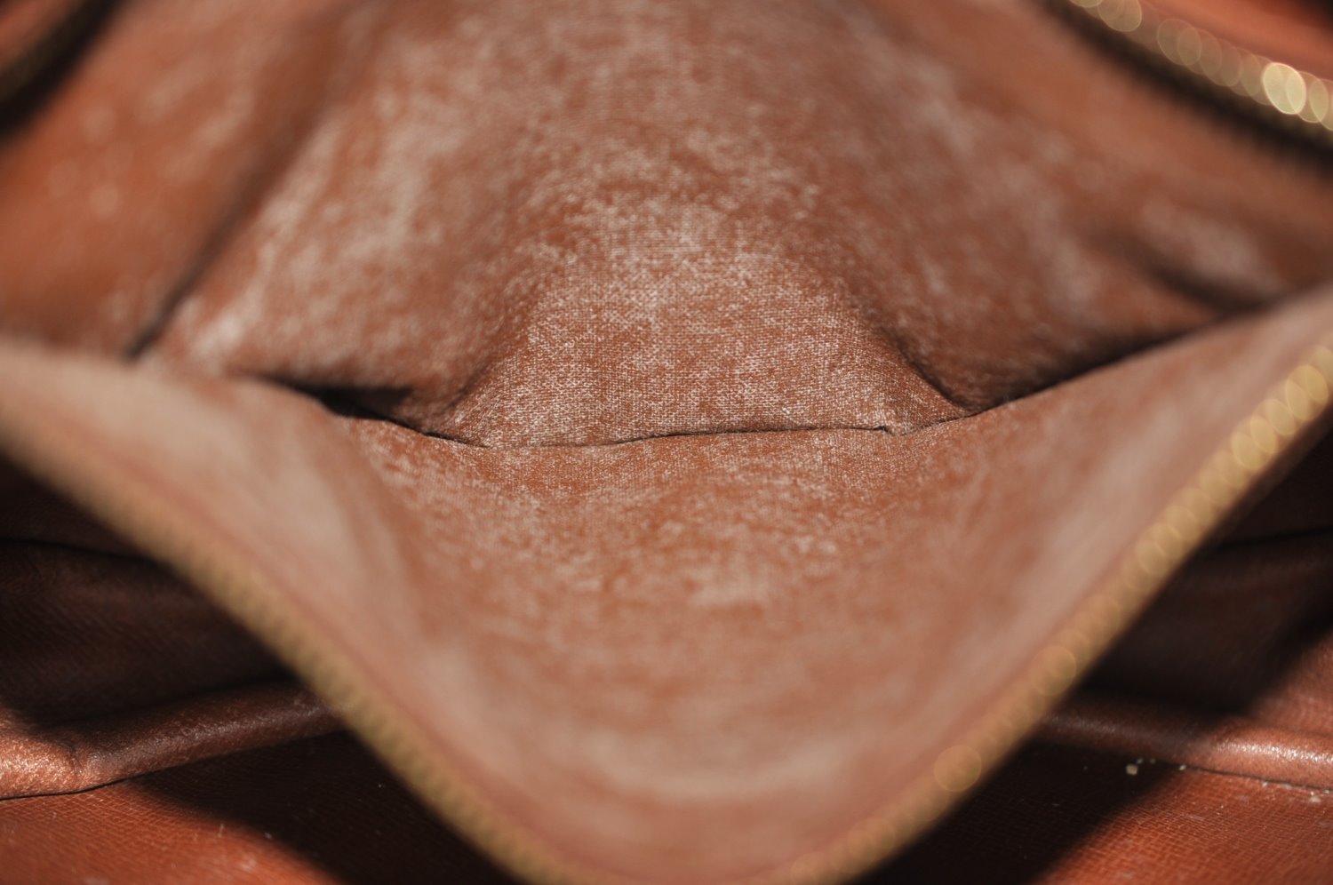 Authentic Louis Vuitton Monogram Jeune Fille PM M51227 Shoulder Bag Junk 7294G