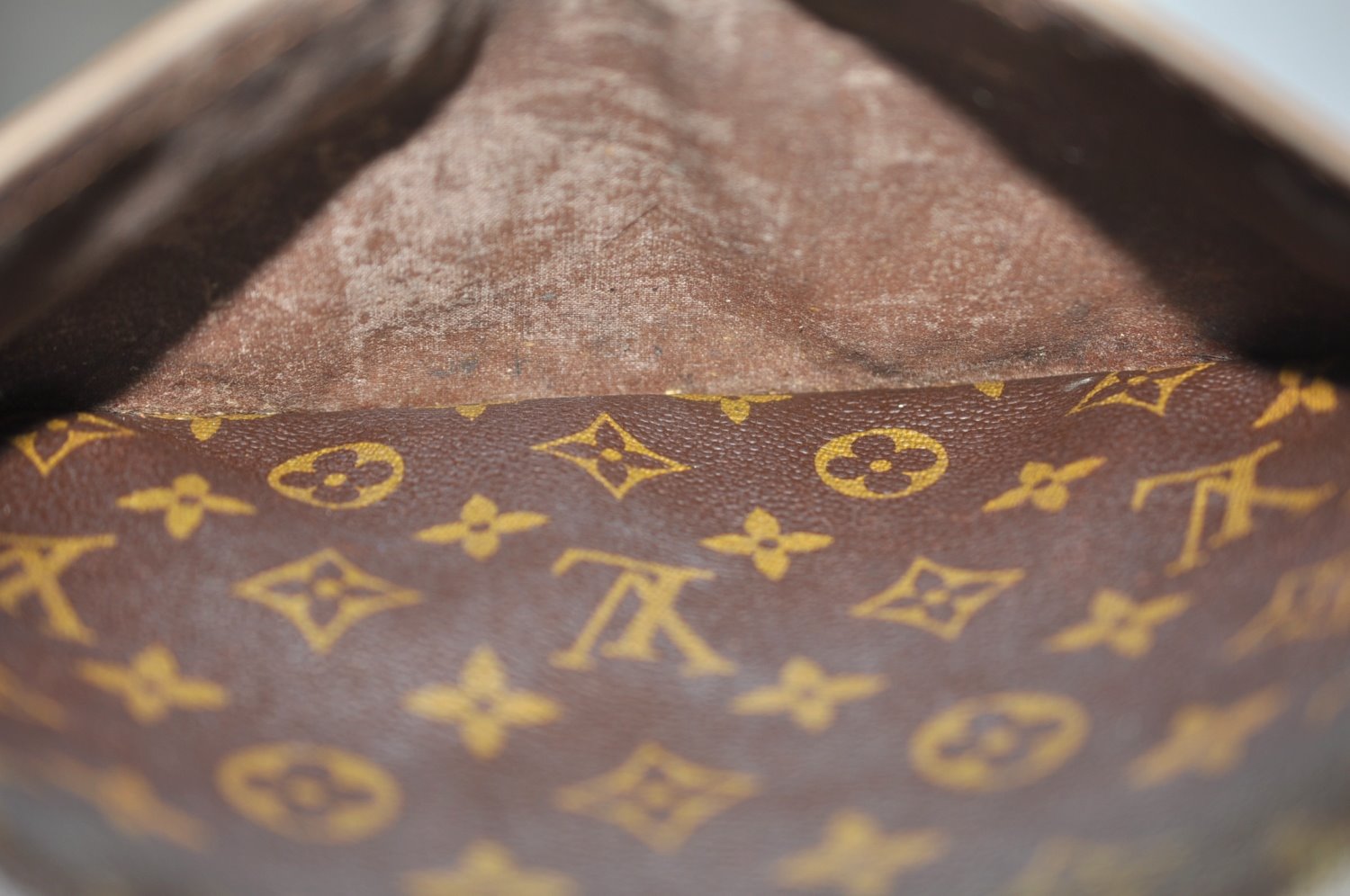 Authentic Louis Vuitton Monogram Jeune Fille PM M51227 Shoulder Bag Junk 7294G