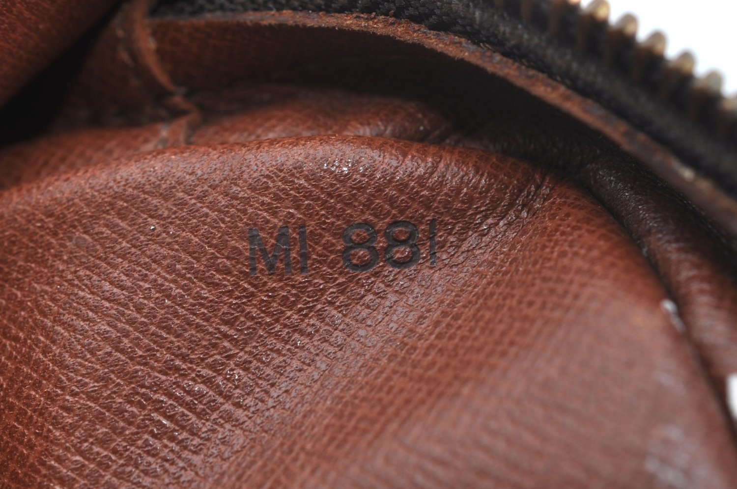 Authentic Louis Vuitton Monogram Jeune Fille PM M51227 Shoulder Bag Junk 7294G