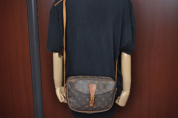 Authentic Louis Vuitton Monogram Jeune Fille PM M51227 Shoulder Bag Junk 7294G