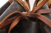 Authentic Louis Vuitton Monogram Noe Shoulder Drawstring Bag M42224 LV 7296I
