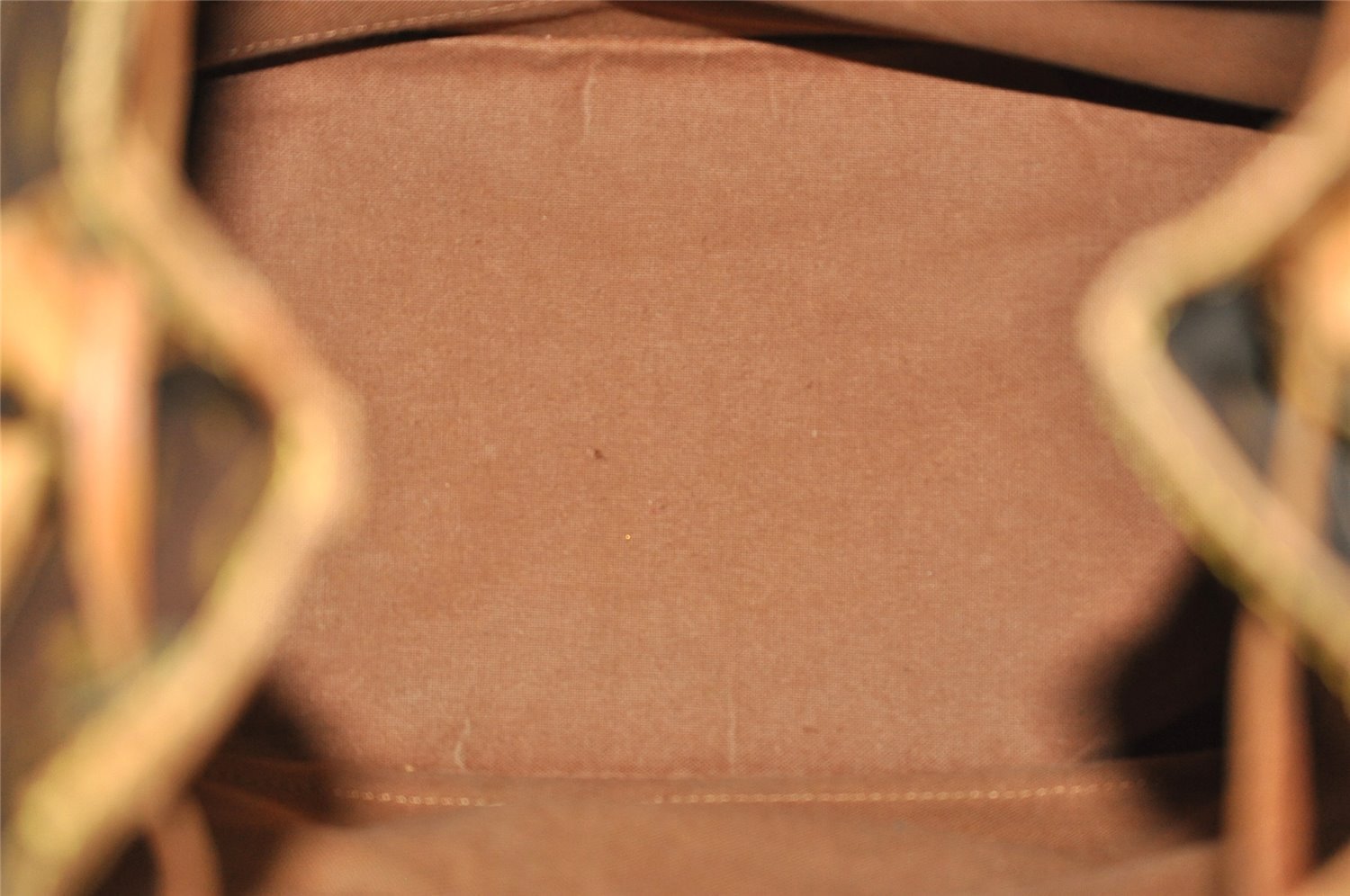 Authentic Louis Vuitton Monogram Noe Shoulder Drawstring Bag M42224 LV 7296I