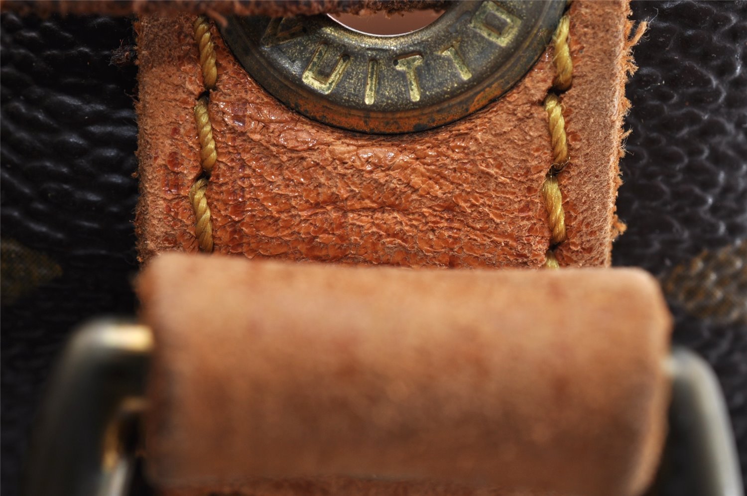 Authentic Louis Vuitton Monogram Noe Shoulder Drawstring Bag M42224 LV 7296I