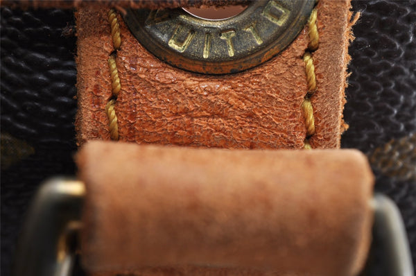 Authentic Louis Vuitton Monogram Noe Shoulder Drawstring Bag M42224 LV 7296I