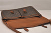 Authentic Louis Vuitton Monogram Gibeciere GM Shoulder Cross Bag M42246 LV 7296J