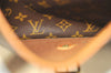 Authentic Louis Vuitton Monogram Gibeciere GM Shoulder Cross Bag M42246 LV 7296J