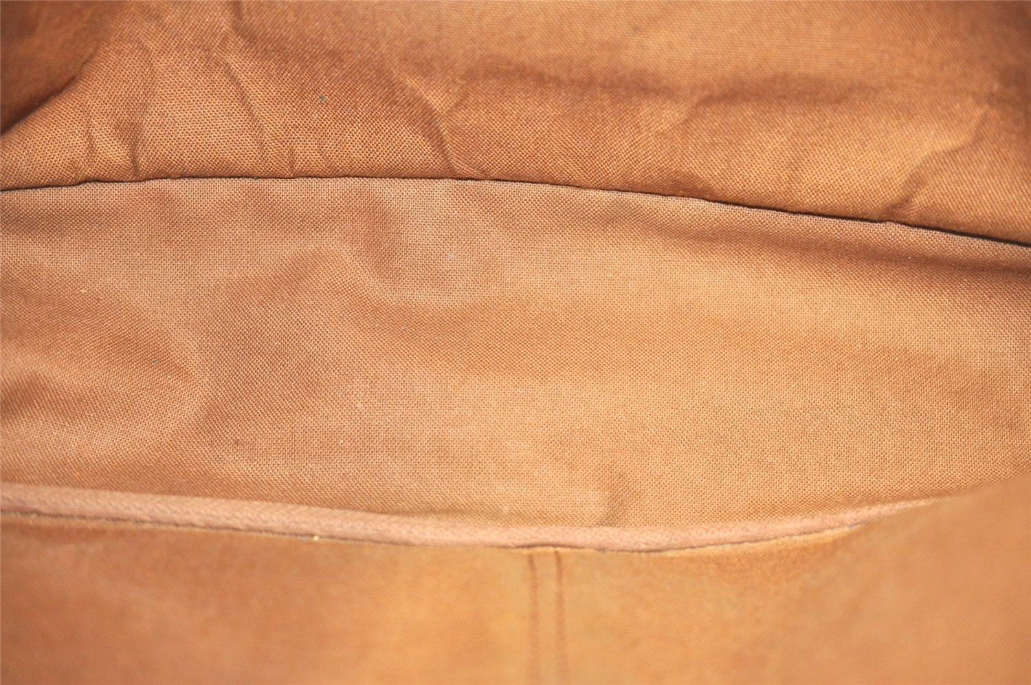 Authentic Louis Vuitton Monogram Gibeciere GM Shoulder Cross Bag M42246 LV 7296J