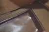 Authentic FENDI Vintage Zucca Long Wallet Purse Canvas Leather Brown  7299K