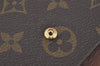 Authentic Louis Vuitton Monogram Poche Escapade Travel Case M60113 LV 7300I