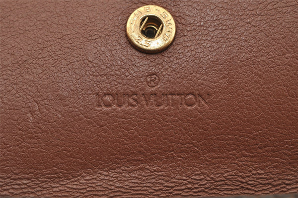 Authentic Louis Vuitton Monogram Poche Escapade Travel Case M60113 LV 7300I