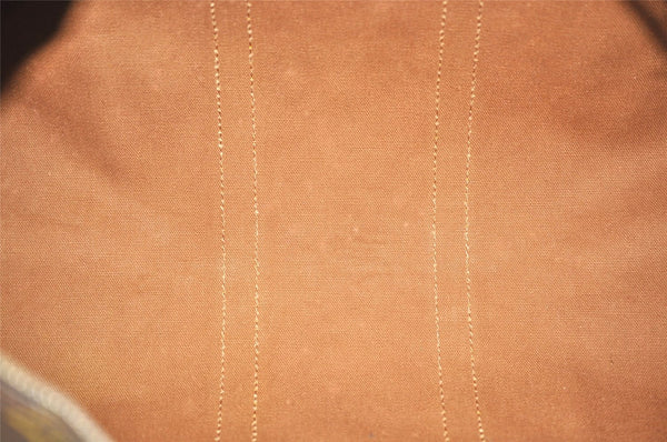 Authentic Louis Vuitton Monogram Keepall 45 Travel Boston Bag M41428 Junk 7300J
