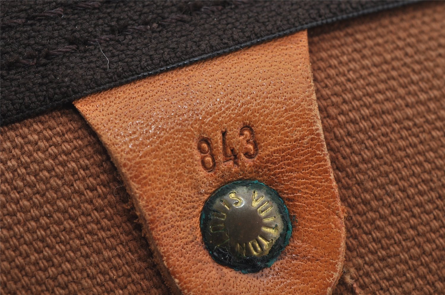 Authentic Louis Vuitton Monogram Keepall 45 Travel Boston Bag M41428 Junk 7300J