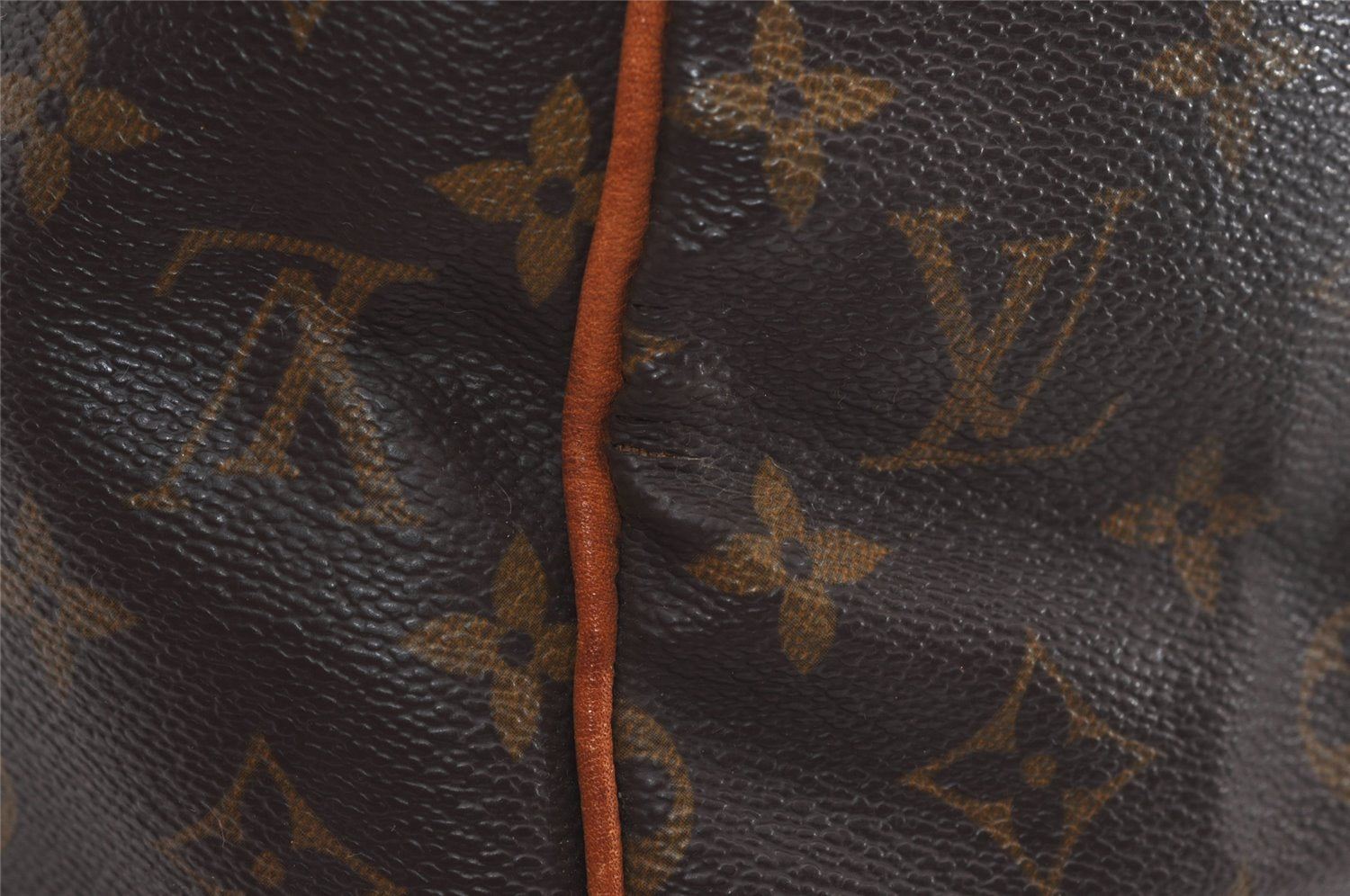 Authentic Louis Vuitton Monogram Flanerie 45 Shoulder Boston Bag M51115 LV 7301I