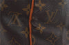 Authentic Louis Vuitton Monogram Flanerie 45 Shoulder Boston Bag M51115 LV 7301I