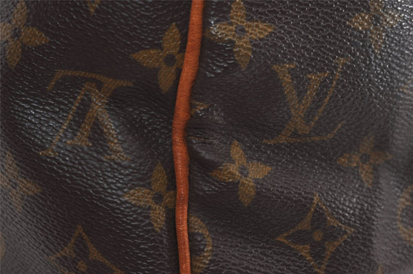 Authentic Louis Vuitton Monogram Flanerie 45 Shoulder Boston Bag M51115 LV 7301I