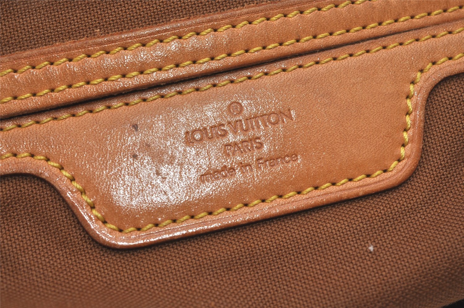 Authentic Louis Vuitton Monogram Flanerie 45 Shoulder Boston Bag M51115 LV 7301I