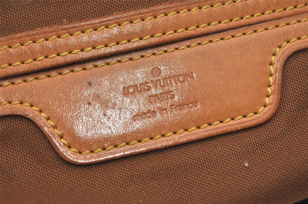 Authentic Louis Vuitton Monogram Flanerie 45 Shoulder Boston Bag M51115 LV 7301I