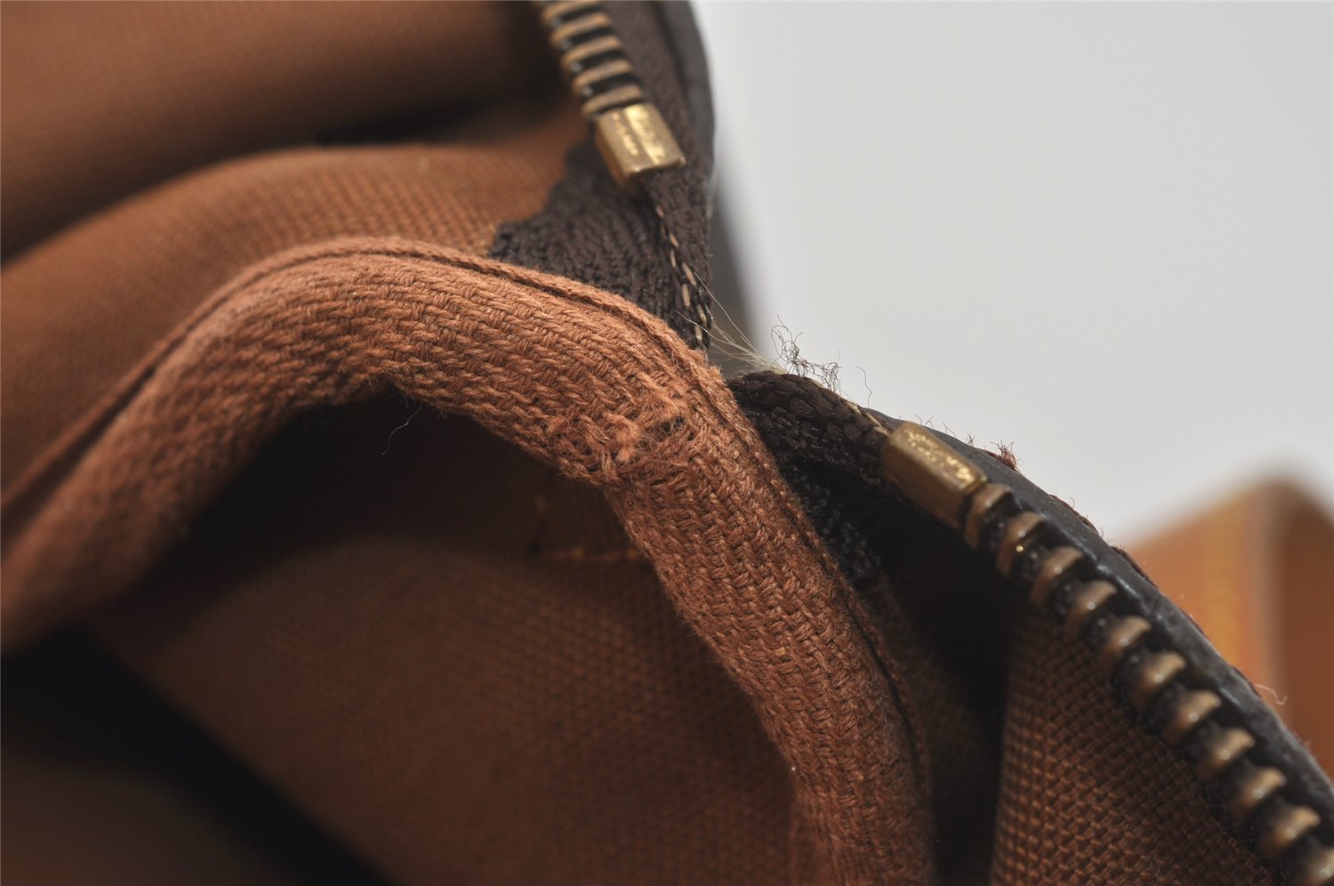 Authentic Louis Vuitton Monogram Flanerie 45 Shoulder Boston Bag M51115 LV 7301I