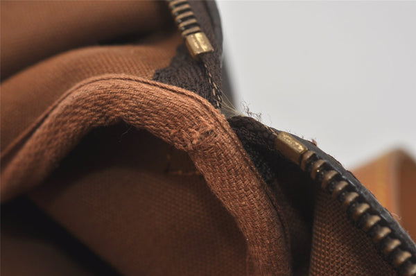 Authentic Louis Vuitton Monogram Flanerie 45 Shoulder Boston Bag M51115 LV 7301I