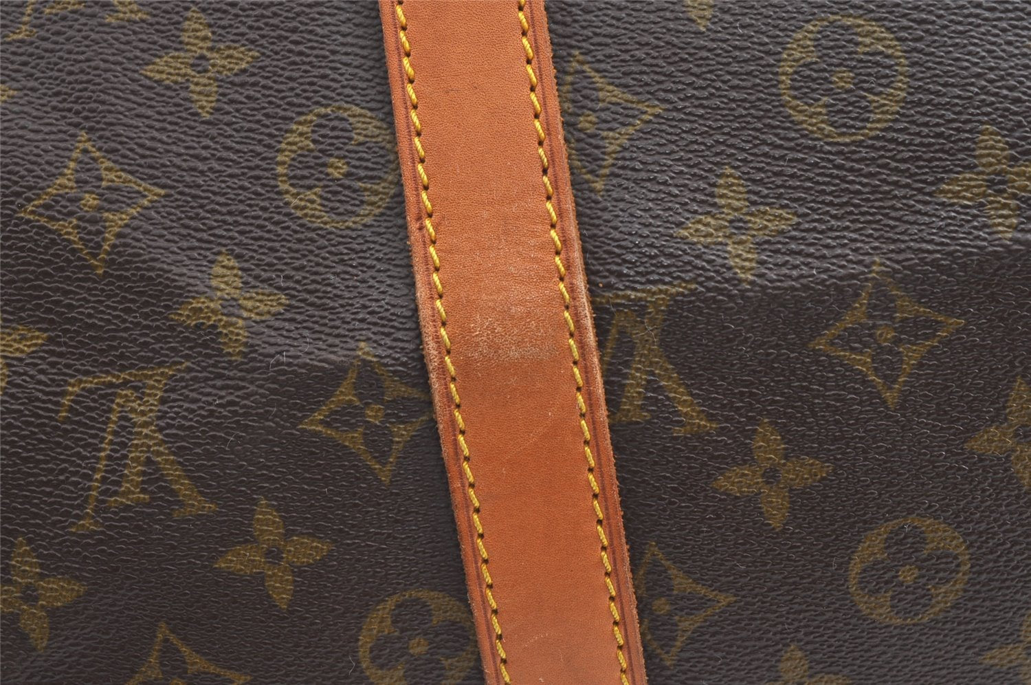 Auth Louis Vuitton Monogram Keepall 45 Travel Boston Bag Old Model Junk 7301J