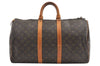 Authentic Louis Vuitton Monogram Keepall 45 Travel Boston Bag M41428 LV 7303J