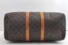 Authentic Louis Vuitton Monogram Keepall 45 Travel Boston Bag M41428 LV 7303J