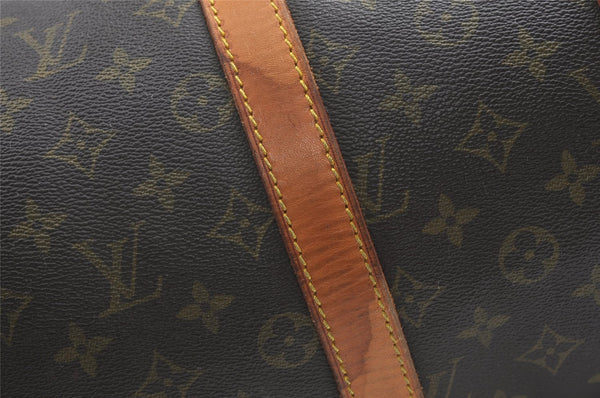 Authentic Louis Vuitton Monogram Keepall 45 Travel Boston Bag M41428 LV 7303J