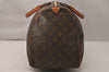 Authentic Louis Vuitton Monogram Keepall 45 Travel Boston Bag Old Model LV 7304J