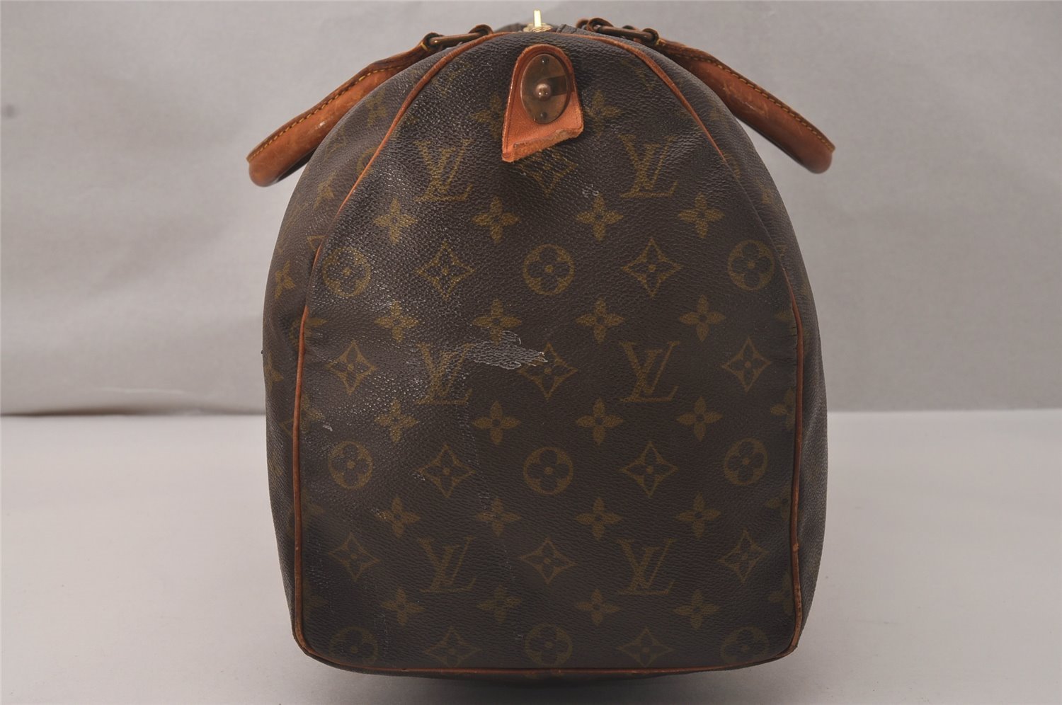 Authentic Louis Vuitton Monogram Keepall 45 Travel Boston Bag Old Model LV 7304J