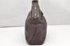 Auth GUCCI Guccissima Horsebit Large Hobo Shoulder Bag GG Leather Brown 7307K