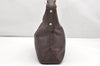 Auth GUCCI Guccissima Horsebit Large Hobo Shoulder Bag GG Leather Brown 7307K