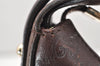 Auth GUCCI Guccissima Horsebit Large Hobo Shoulder Bag GG Leather Brown 7307K