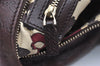 Auth GUCCI Guccissima Horsebit Large Hobo Shoulder Bag GG Leather Brown 7307K