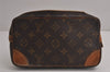 Authentic Louis Vuitton Monogram Marly Dragonne PM M51827 Clutch Bag Junk 7314J
