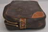 Authentic Louis Vuitton Monogram Marly Dragonne PM M51827 Clutch Bag Junk 7314J