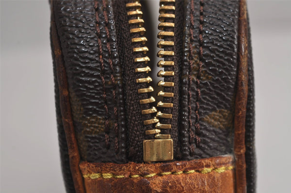 Authentic Louis Vuitton Monogram Marly Dragonne PM M51827 Clutch Bag Junk 7314J