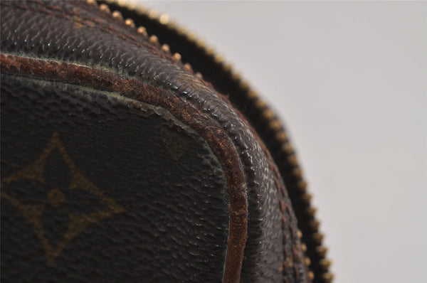 Authentic Louis Vuitton Monogram Marly Dragonne PM M51827 Clutch Bag Junk 7314J