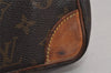 Authentic Louis Vuitton Monogram Marly Dragonne PM M51827 Clutch Bag Junk 7314J